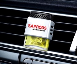 SAPRODS Car Vent Perfume Lemon