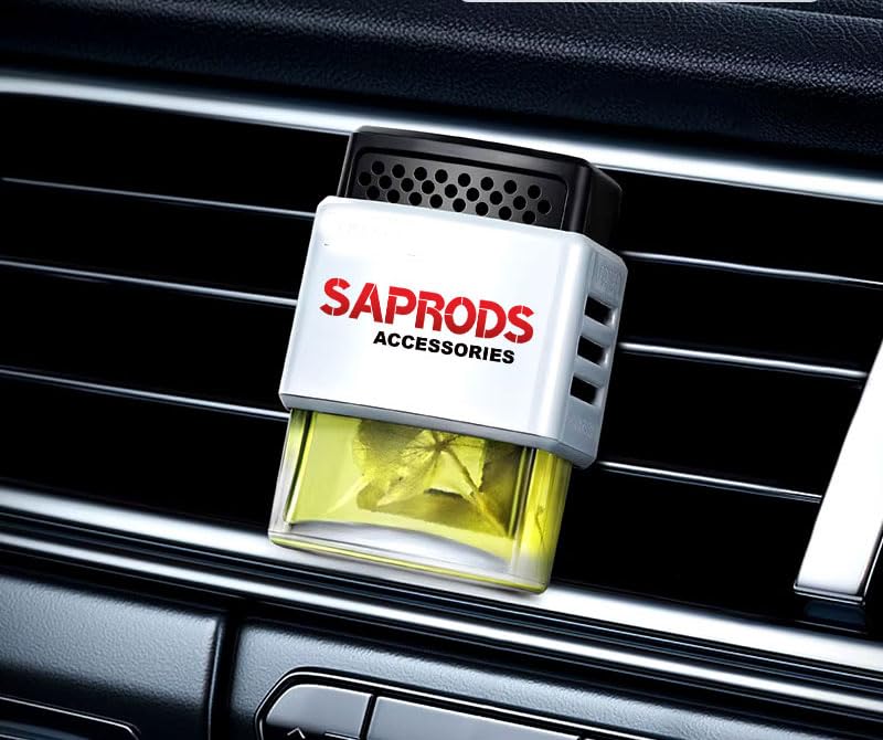SAPRODS Car Vent Perfume Aromatherapy (Lemon)