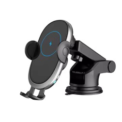 SAPRODS Smart Wireless Charging Car Phone Mount 360