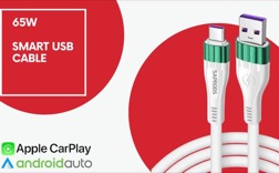SAPRODS USB C Fast Charge Cable 5A 65W