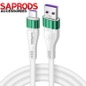 SAPRODS USB C Fast Charge Cable 5A 65W