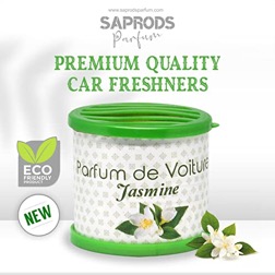 SAPRODS Jasmine Car Air Freshener