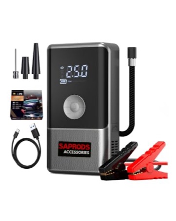 SAPRODS Portable Jump Box 12V with Power Bank