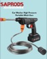 SAPRODS Cordless Electric High Pressure Wash Gun 48V