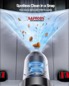 SAPRODS Wireless Vacuum Cleaner for Car and Bikes
