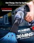 SAPRODS Wireless Vacuum Cleaner for Car and Bikes