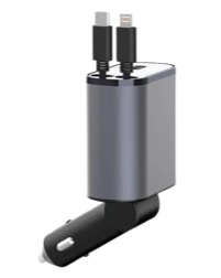 SAPRODS 120W Car Charger 4-in-1