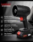 SAPRODS Turbo Air Fan 48V Cordless Car Dryer