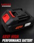 SAPRODS Turbo Air Fan 48V Cordless Car Dryer