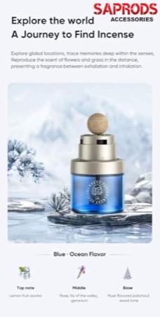 SAPRODS Ocean-Inspired Car Perfume