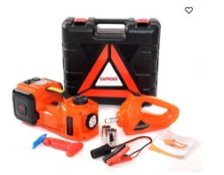SAPRODS 5-Ton Electric Hydraulic Jack Kit