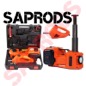 SAPRODS 5-Ton Electric Hydraulic Jack Kit
