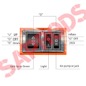 SAPRODS 5-Ton Electric Hydraulic Jack Kit