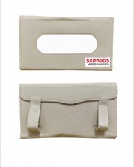 SAPRODS Tissue Bag for Cars, Easy to Fit, Elegant Look, Durable Build