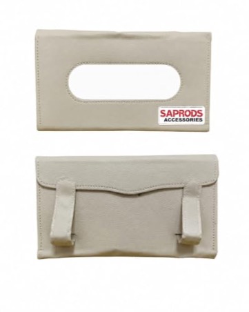 SAPRODS Tissue Bag for Cars, Easy to Fit, Elegant Look, Durable Build