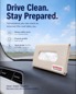 SAPRODS Tissue Bag for Cars, Easy to Fit, Elegant Look, Durable Build