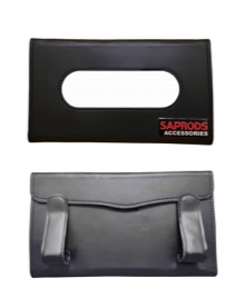SAPRODS Tissue Bag for Cars - Black/Grey