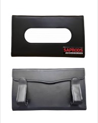 SAPRODS Tissue Bag for Cars - Black/Grey