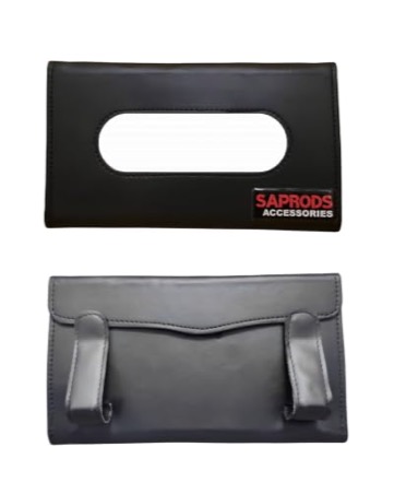 SAPRODS Tissue Bag for Cars - Black/Grey