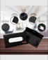 SAPRODS Tissue Bag for Cars - Black/Grey SAPRODS Tissue Bag for Cars - Black/Grey