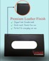 SAPRODS Tissue Bag for Cars - Black/Grey SAPRODS Tissue Bag for Cars - Black/Grey