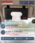 SAPRODS Tissue Bag for Cars - Black/Grey SAPRODS Tissue Bag for Cars - Black/Grey