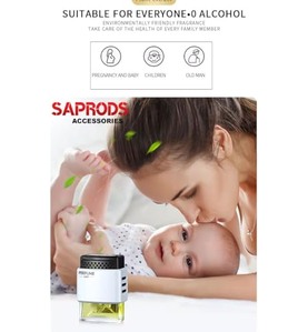 SAPRODS Moonlight Car Vent Perfume — product view 7