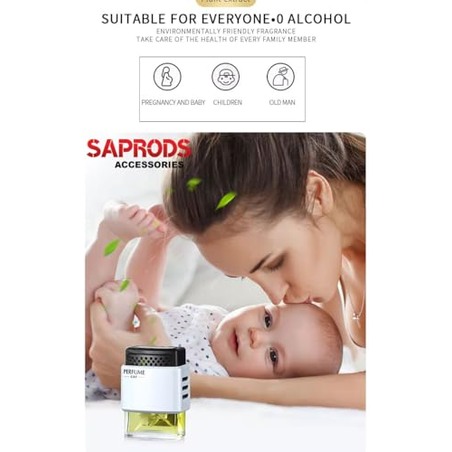 SAPRODS Mint Car Vent Perfume