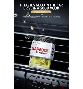 SAPRODS Mint Car Vent Perfume — product view 5