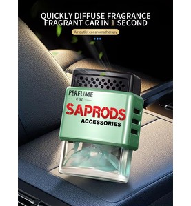 SAPRODS Mint Car Vent Perfume — product view 7