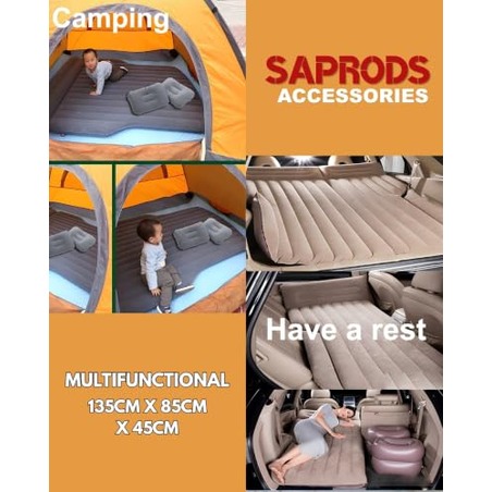 SAPRODS Inflatable Car Air Bed for Camping