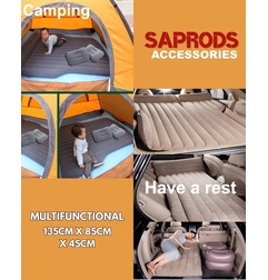 SAPRODS Inflatable Car Air Bed for Camping