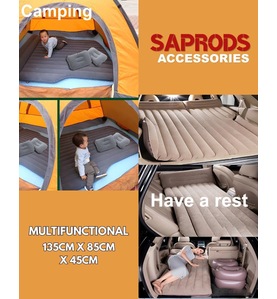SAPRODS mattress — Car and camping setups