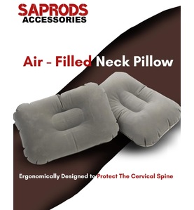 SAPRODS mattress — Inflatable neck pillow design