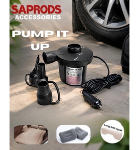 SAPRODS mattress — Electric pump and accessories