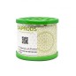 SAPRODS Lemon Grass Car Air Freshener, Provides a Long-Lasting Scent for Auto or Home, Adjustable Lid for Desired Strength