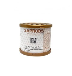 SAPRODS Sandalwood Car Air Freshener, Provides a Long-Lasting Scent for Auto or Home, Adjustable Lid for Desired Strength