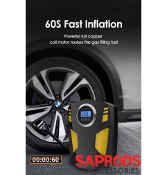 SAPRODS Digital Car Tyre Inflator 150PSi