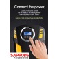 SAPRODS Digital Car Tyre Inflator 150PSi