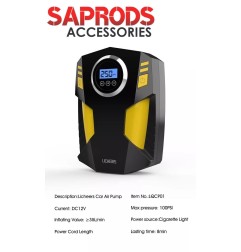 SAPRODS Digital Car Tyre Inflator 150PSi