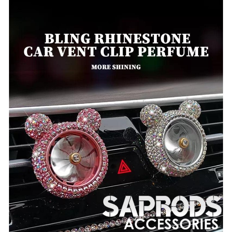 Mickey Bling Crystal Diamond Cartoon Car Air Freshener