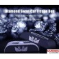 Car Tissue Box Crystal Bling