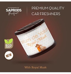 Royal Musk Car Air Freshener