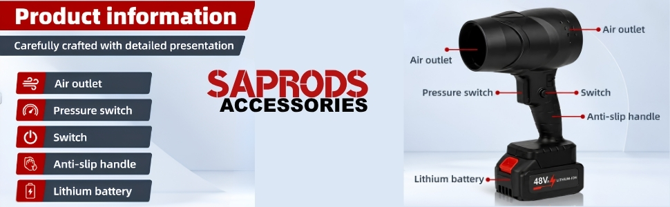 SAPRODS product detail
